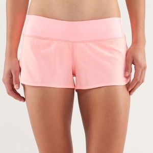 LULULEMON Run Speed Shorts